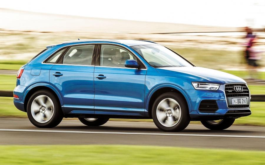 Audi Q3 2.0 TFSI Quattro (8U) (AU) '2015 - 18